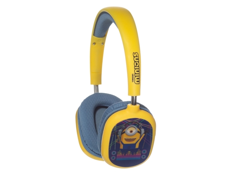 Minions Headphone 3D Print