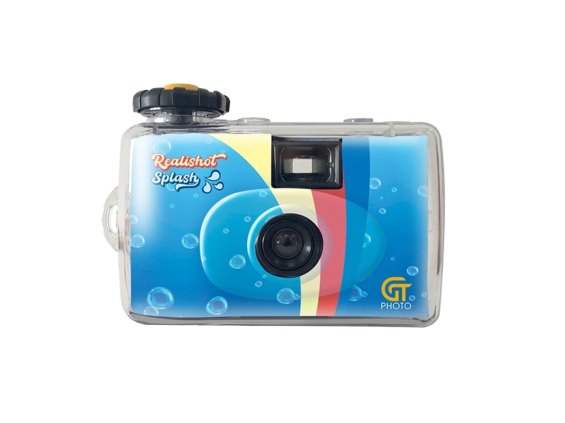 Gt Photo Realishot Splash Atsparus Vandeniui Single Use Camera 27 Photos