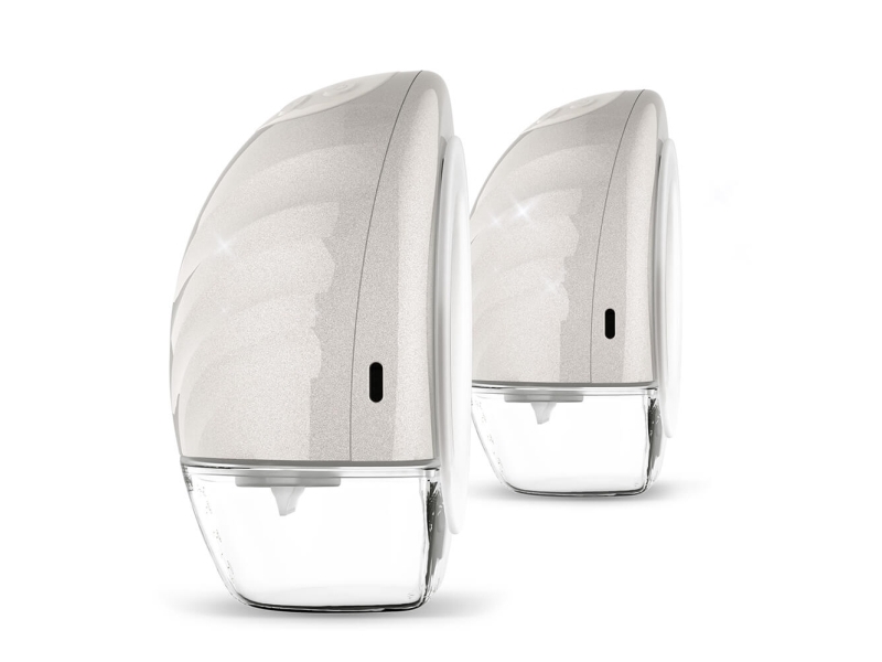 Neno Perla Twin – Zwei Premium-Dreiphasige Kabellose Schalen-Milchpumpen - Image 6