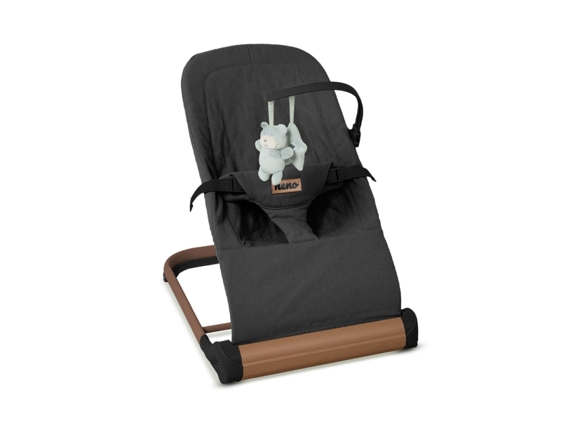 Neno Nesso Dark Pilkas - Bed Seat For Babies