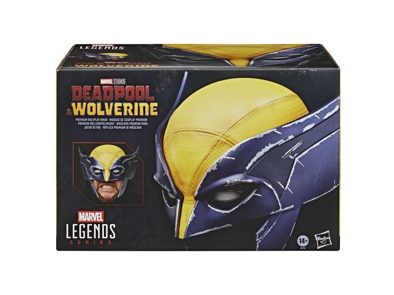 Hasbro Marvel Legends X-MEN Wolverine Klassische Gelbe Premium-Maske - Bild 6