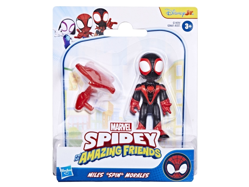 Marvel Sm And Af 3In Miles