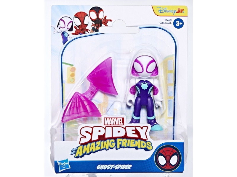 Marvel Sm And Af 3In Ghost