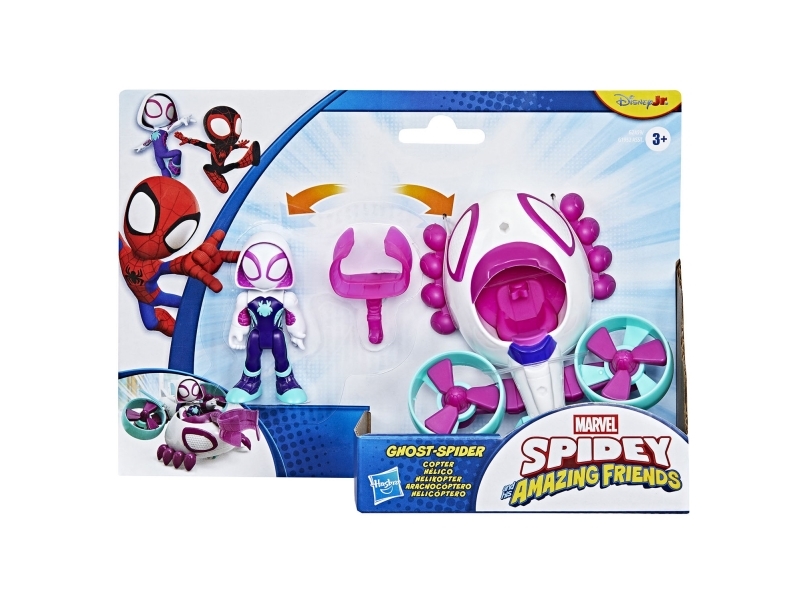 Marvel Sm And Af 3In Ghost