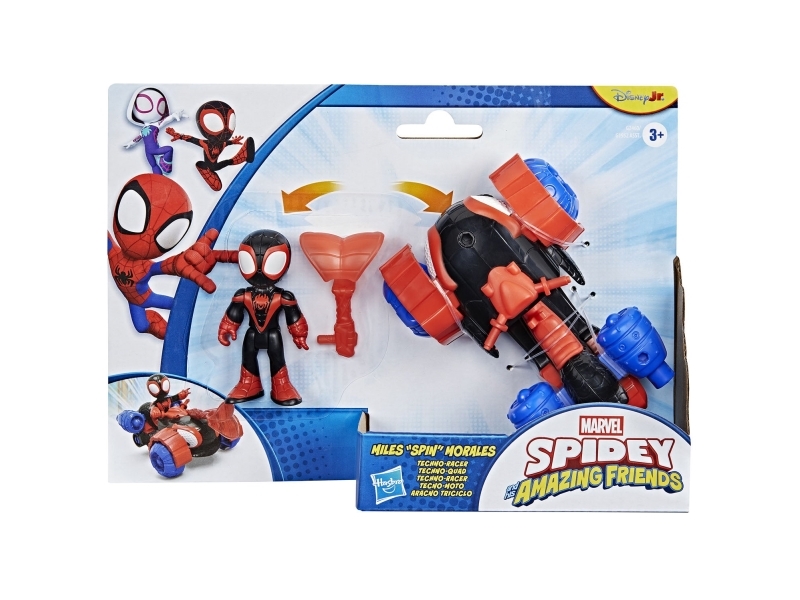 Marvel Sm And Af 3In Miles