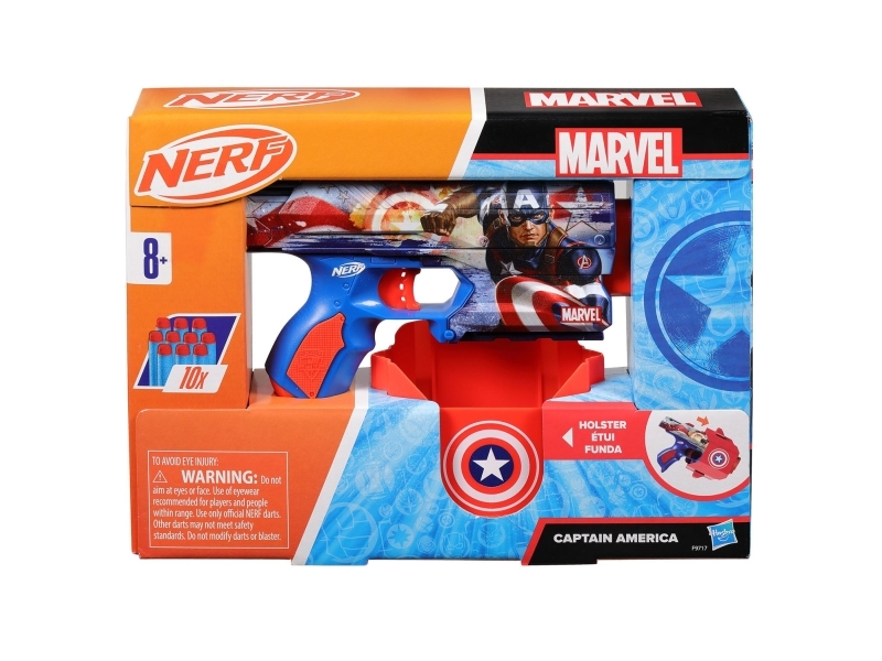 Nerf Marvel Captain America Blaster