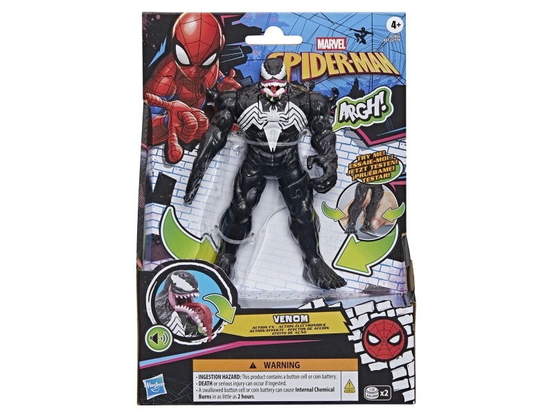 Spider-Man Figur 15 Cm - Venom
