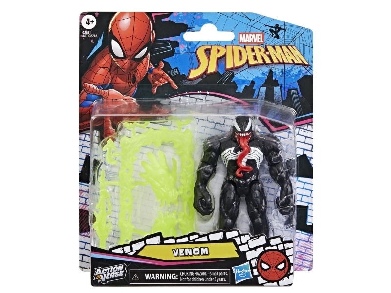 Marvel Spider-Man 4.5-Inch Figure