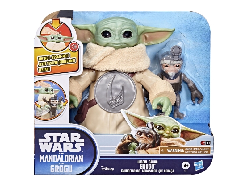 Star Wars Interactive Toy Hugging Grogu