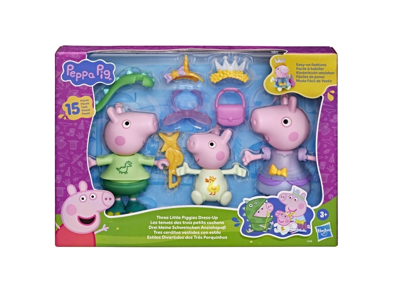 Peppa Pig: The Three Little Piggies