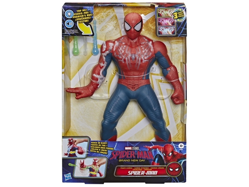 Marvel Spider-Man Bnd 14In
