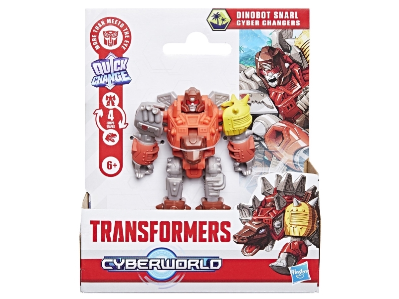 Tra Cyberworld 4-In-1 Figure