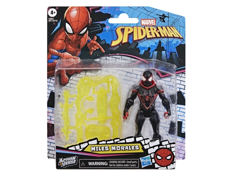 Marvel Spider-Man 4.5-Inch Figure