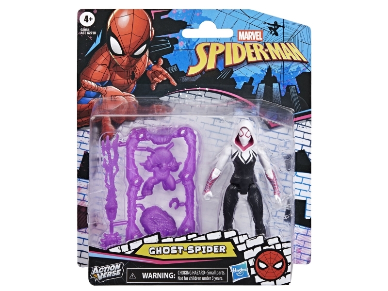 Marvel Spider-Man 4.5-Inch Figure
