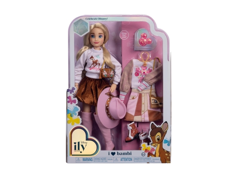 Jakks Pacific Disney Ily 4Ever - Mados Lėlė - Bembis (228534)