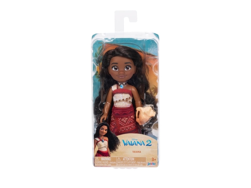 Disney Vaiana 2 6 Inch Petite Doll Vaiana