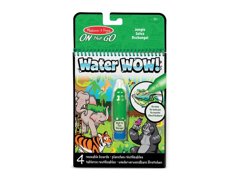Melissa & Doug Vanduo Wow - Jungle Vanduo Reveal Pad
