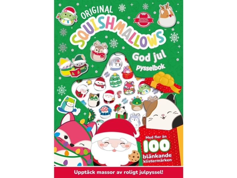 Squishmallows: God Jul