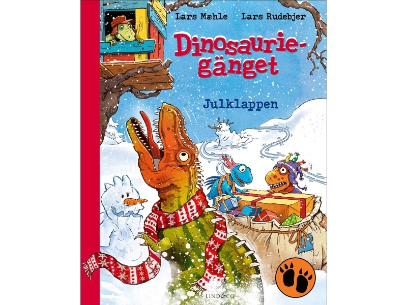 Dinosauriegänget: Julklappen