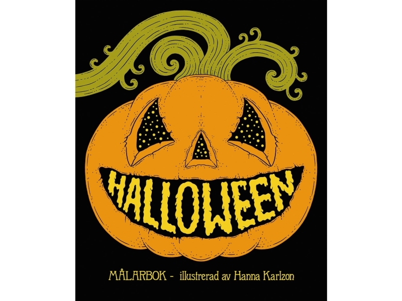 Halloween: Malbuch Von Hanna