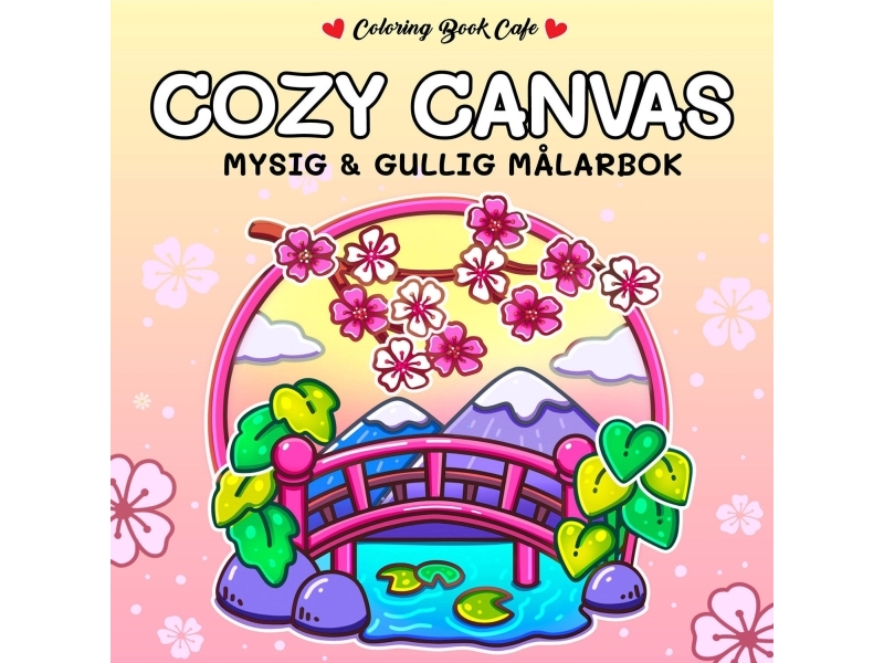 Malbuch: Cozy Canvas