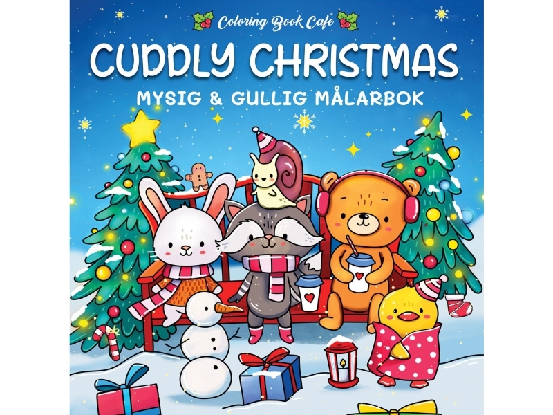 Målarbok : Cozy Cuddly