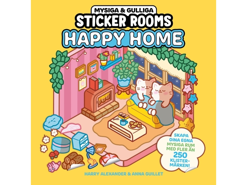 Cozy Stickers : Happy Home