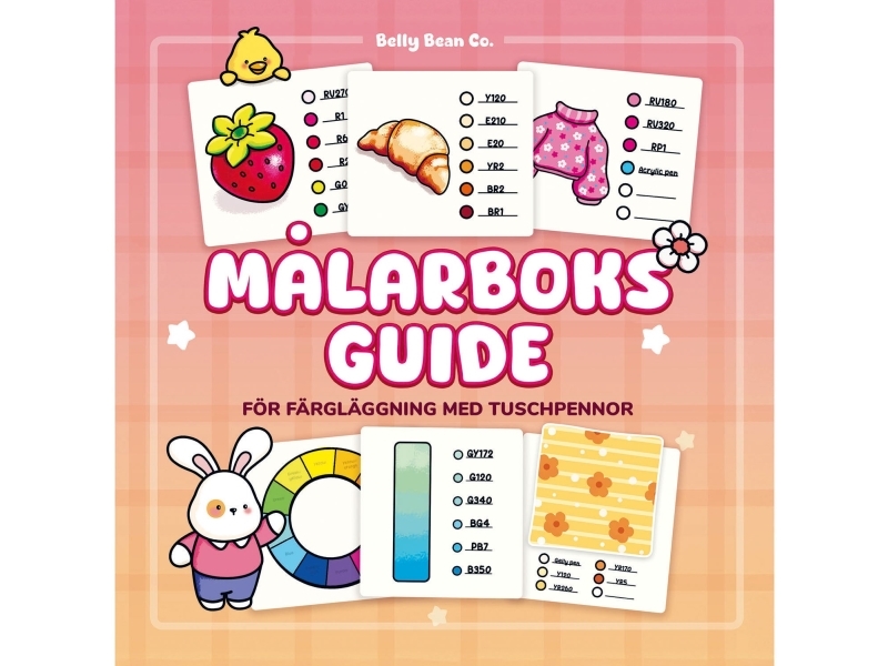 Malebog: Hyggelig guide til malebog