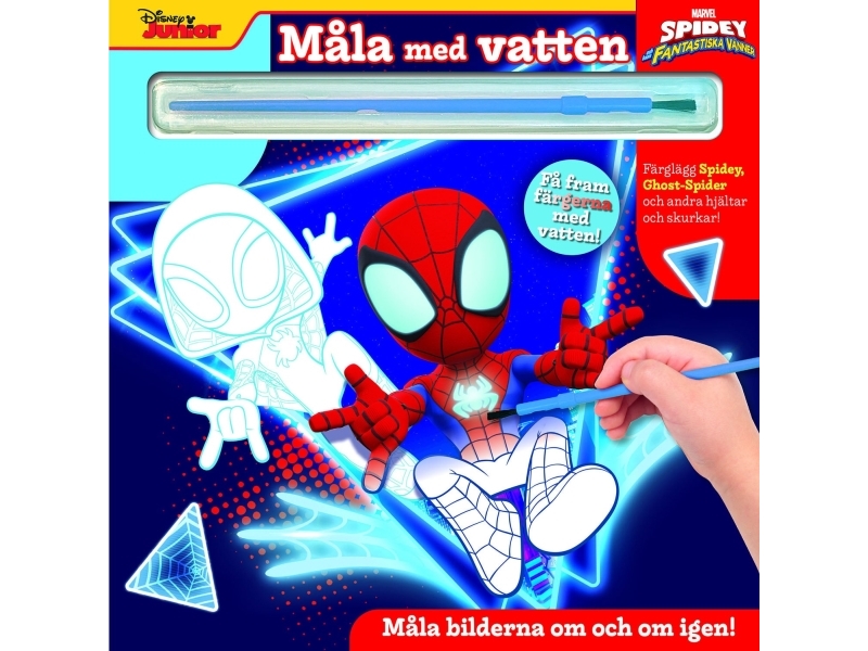 Maling Med Vand: Spidey