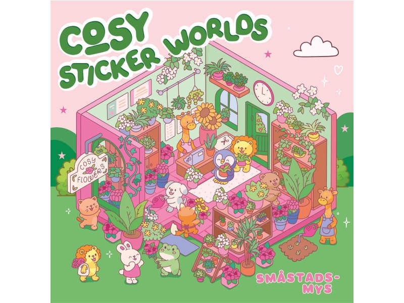 Cosy Sticker Worlds