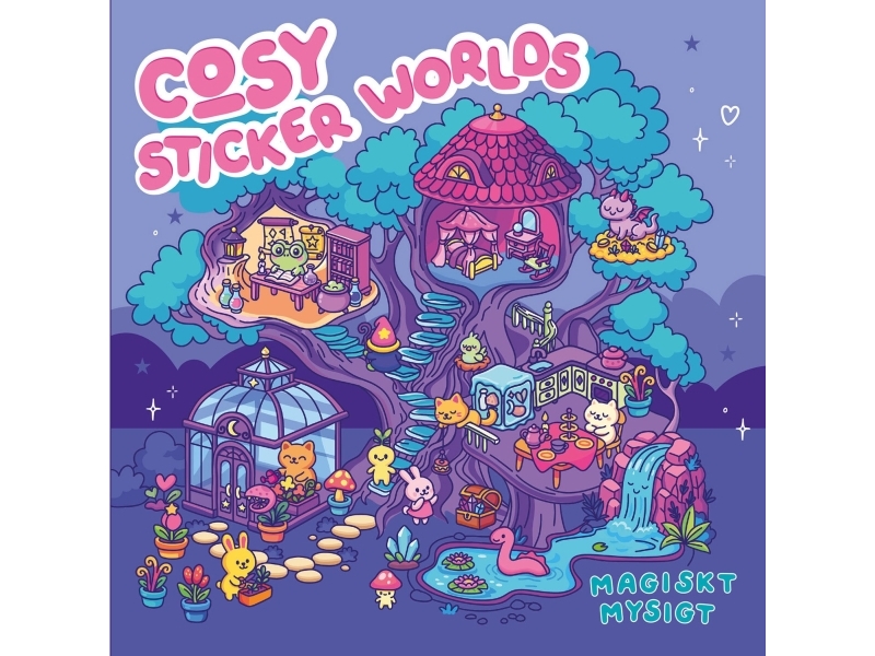 Cosy Sticker Worlds