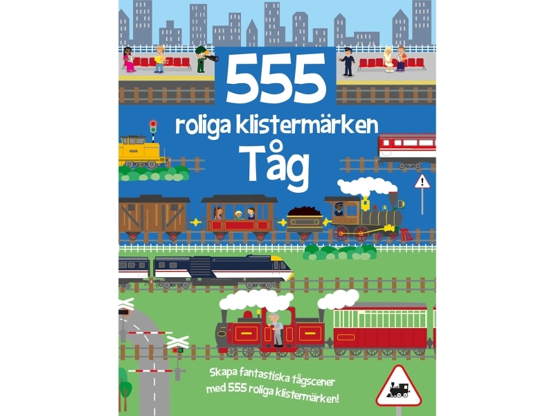 555 Lustige Aufkleber. Zug
