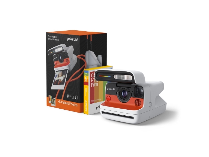 Polaroid Weiß Sofortbildkamera "Everything Box Flip", B:11,72Cm H:12,16Cm T:16,35Cm, Fotokameras - Image 5