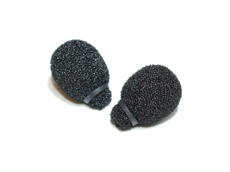 Rycote Lavalier Foams Black 10-Pack