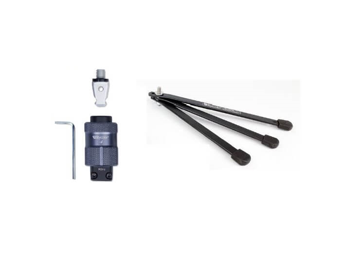 PCS-Stand Base 3/8 PCS-U Kit stand and quick connector