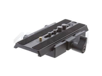 Manfrotto-Adapter Med Glideplade