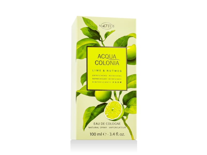 4711 Acqua Colonia Lime & Nutmeg Eau De Cologne 100 Ml (Unisex)