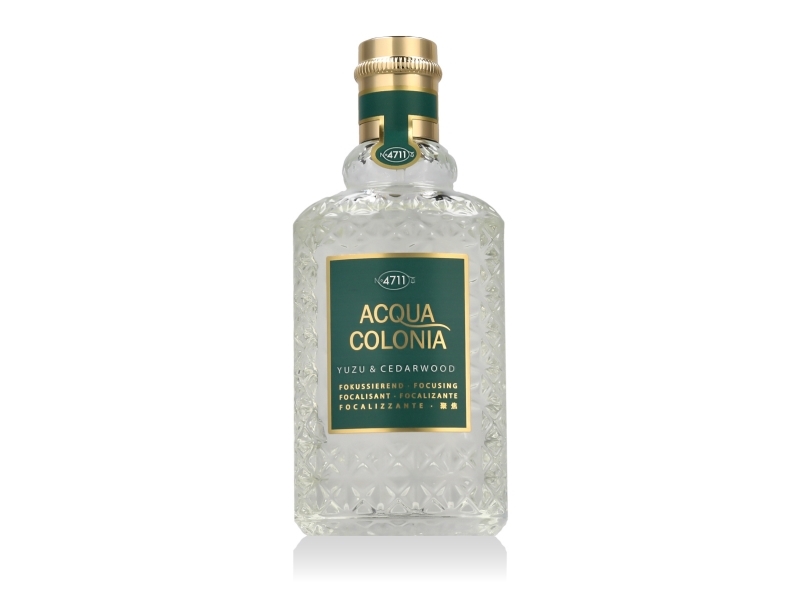 4711 Acqua Colonia Yuzu & Cedarwood Eau De Cologne 100 Ml (Unisex)