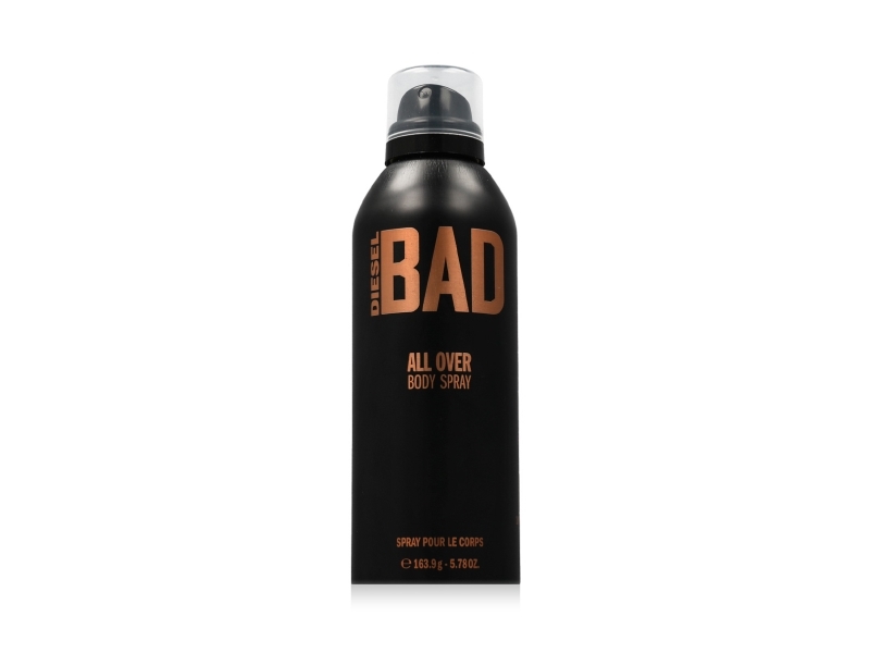 Diesel Bad Deodorizing Body Spray For Men - Seductive Fresh Masculine And Sexy