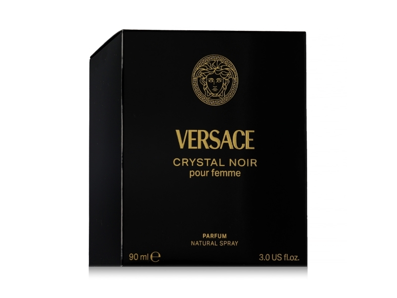 Versace Crystal Noir Parfum Pp Parfüm Für Frauen, 90 Ml