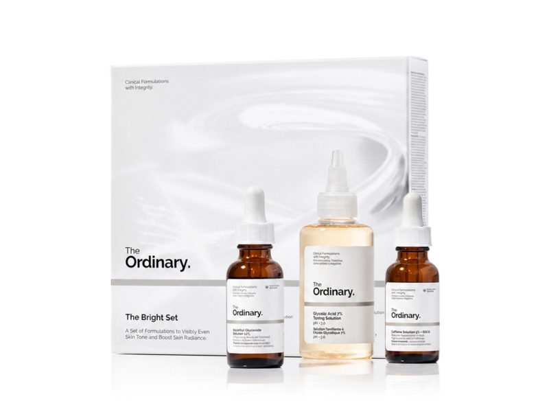 The Bright Set 3-Step Regimen For Radiant Even Skin Tone