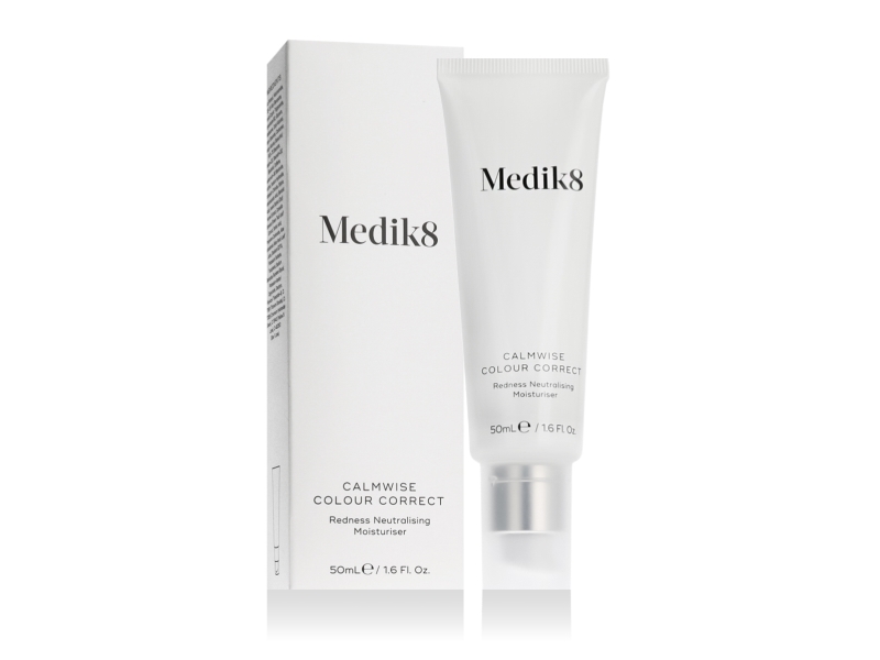 Medik8 Calm Wise Colour Correct Redness Neutralising Moisturiser 50 Ml