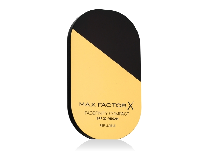 Max Factor Facefinity Compact Foundation Spf20 Refillable 10 G 002 Ivory