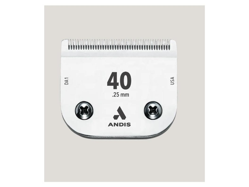 Andis-Klinge 40 (0,25 Mm) Ultraedge