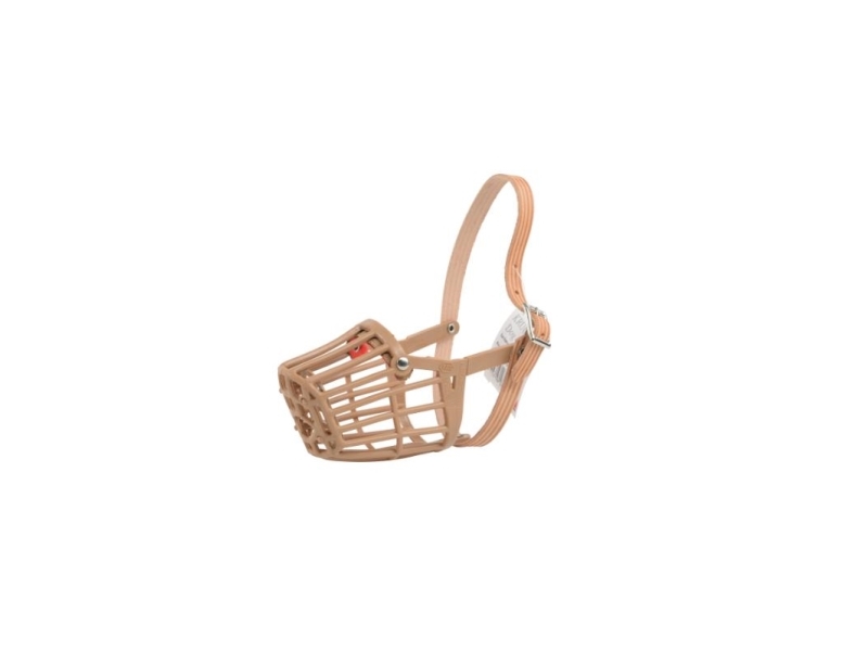 Plastic Dog Muzzle No 3