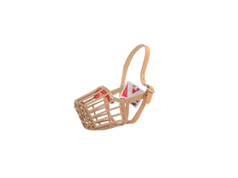 Plastic Dog Muzzle No 4
