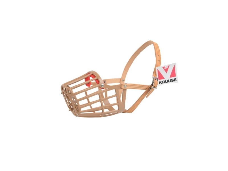 Plastic Dog Muzzle No 6