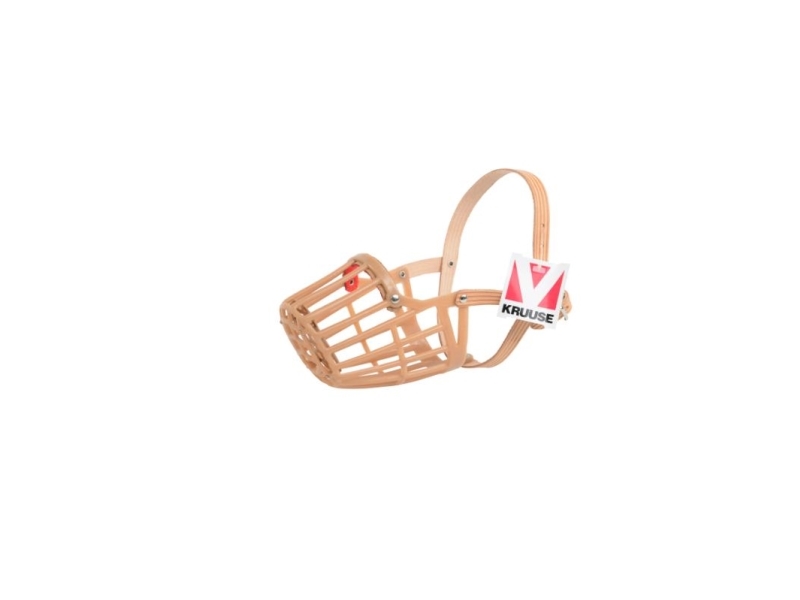 Plastic Dog Muzzle No 7