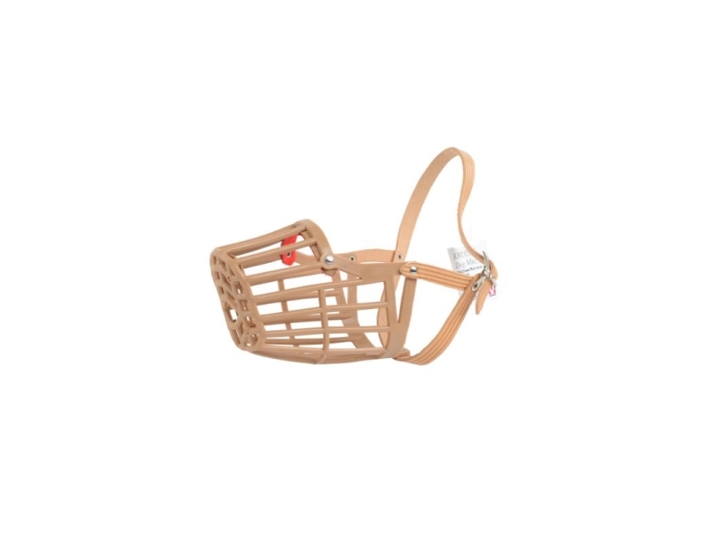 Plastic Dog Muzzle No 8