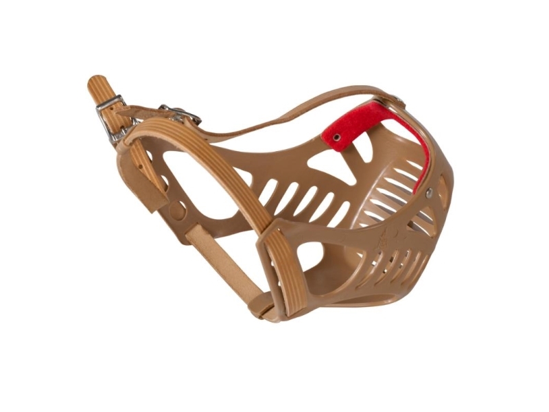 Buster Plastic Muzzle For Brachycephalic Breeds, Size 4